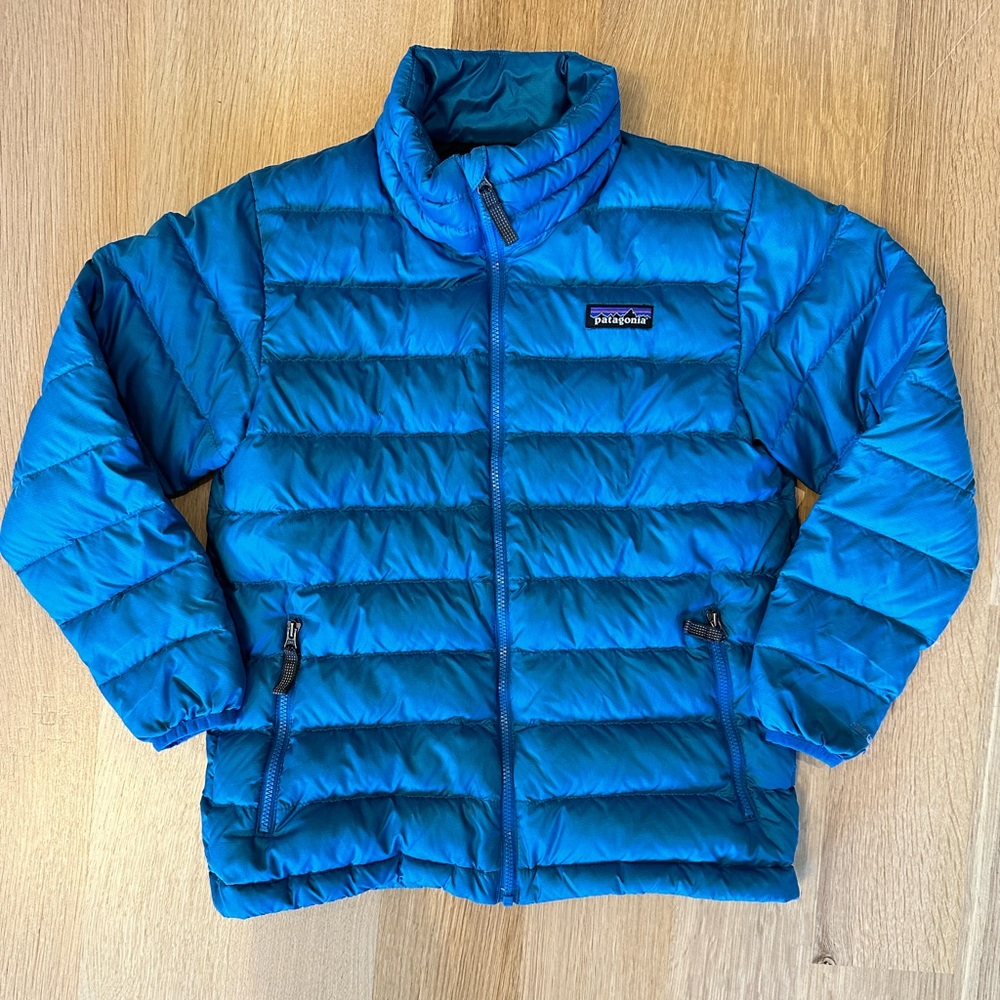 Patagonia kids down sweater jacket